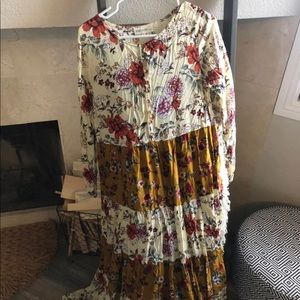 Called to surf Maxi dress